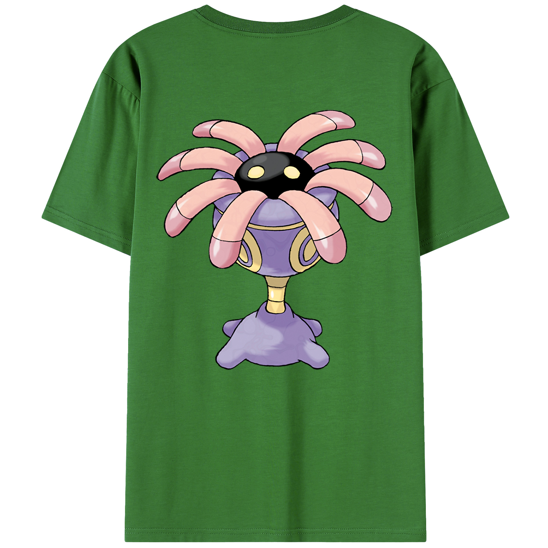 （画像用） ポケットモンスター Pokémon レディース半袖Tシャツ(バックプリント)